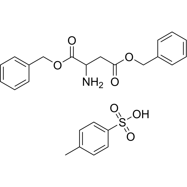 Dibenzyl aspartate 4-methylbenzenesulfonate 4079-62-3